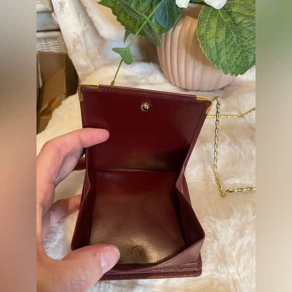 Authentic vintage rare Cartier wallet - Picture 4 of 10